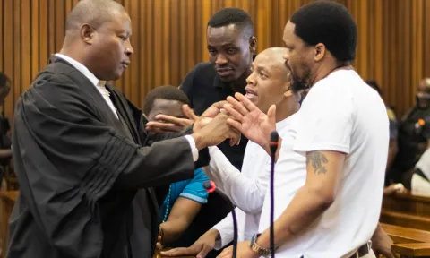 Court wrap: Defence on alert as Senzo Meyiwa’s friend testifies about the night of the murder in Vosloorus
