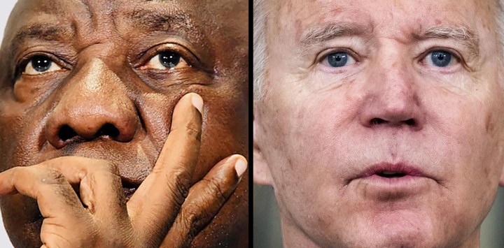 Biden keen to keep Ramaphosa ‘in the tent’ at Washington talks