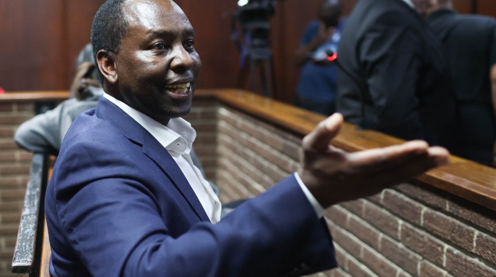 Mosebenzi Zwane appears in court for pre-trial hearing in R280m Estina corruption case