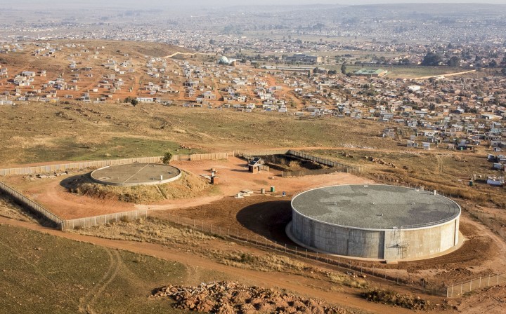 A R45m reservoir later, and still no water: Lenasia South residents’ ‘stressful and sickening’ predicament
