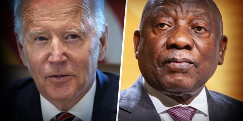 Biden-Ramaphosa meeting heralds a significant shift in US policy towards Africa