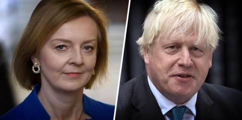 Comeback King: Boris Johnson considering a run for UK prime minister