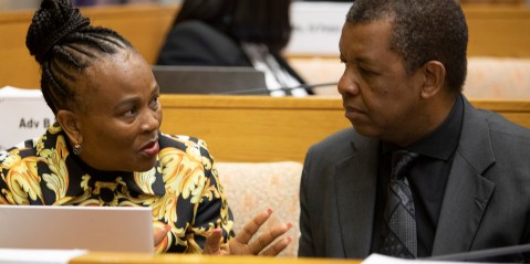 Locked out for now: High court reserves judgment in Busisiwe Mkhwebane reinstatement bid