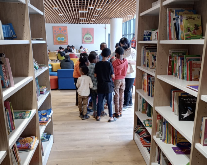Education: Abrehot Public Library