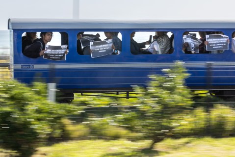 The Mini Blue Train in Mouille Point — Cape Town’s best-run rail operation