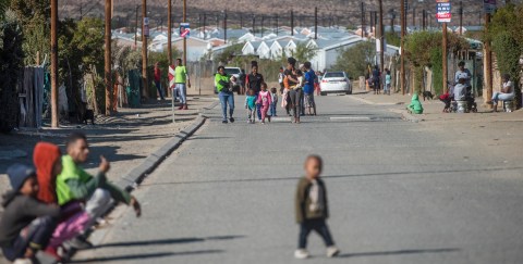 On the streets of a Karoo town – where drugs, drink and poverty await a lost generation