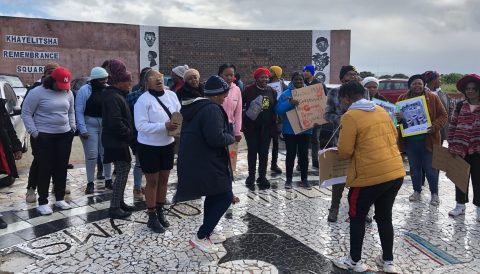 Protesters slam ninth postponement in Khayelitsha murder case