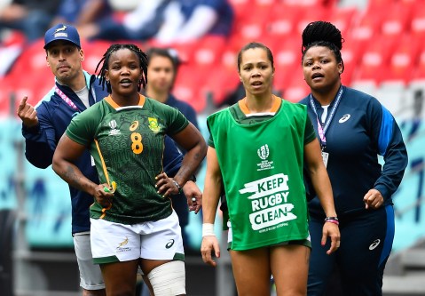 Sevens coach Delport calls on Saru to turn up investment in women’s game or ‘there’s no point’