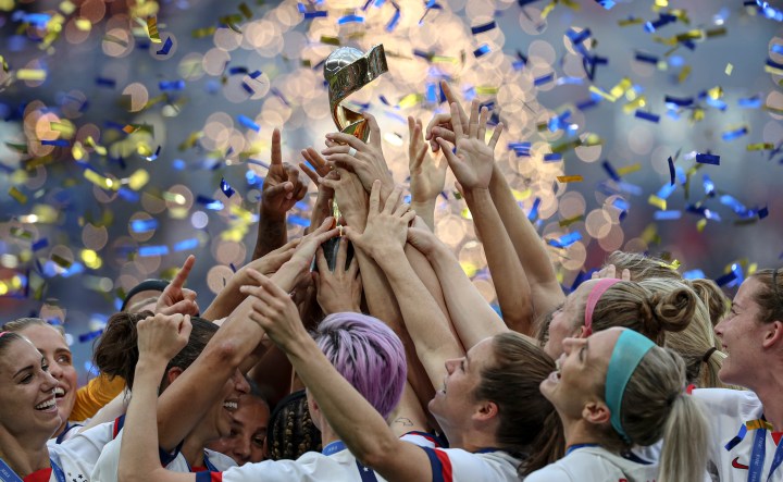 Women's World Cup winners USA