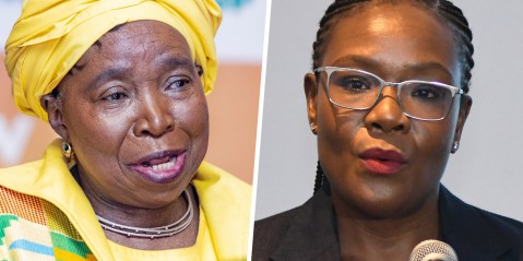 Municipalities with poor audit outcomes need support, says Nkosazana Dlamini Zuma