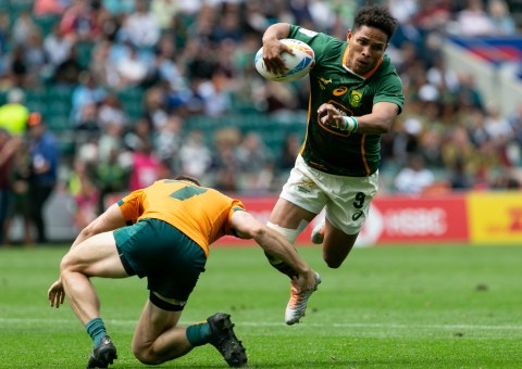 After overcoming cancer, playing Rugby World Cup Sevens is no real pressure for Ronald Brown
