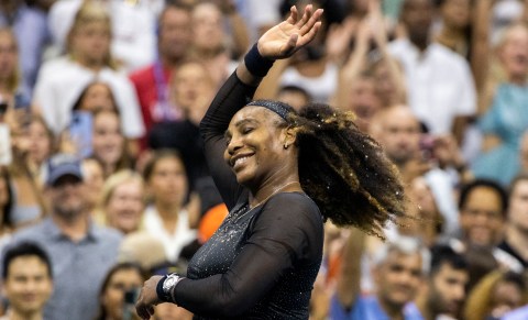 Under the eye of the Tiger, Serena Williams aces second-round test at US Open
