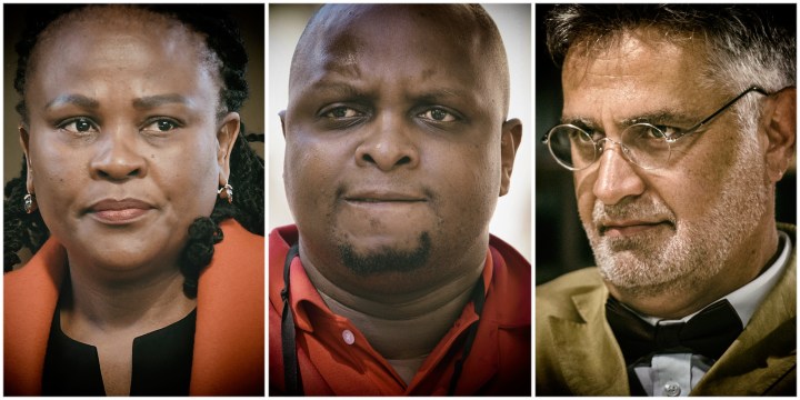 Van Loggerenberg lodges complaint about classified report distributed by EFF’s Floyd Shivambu