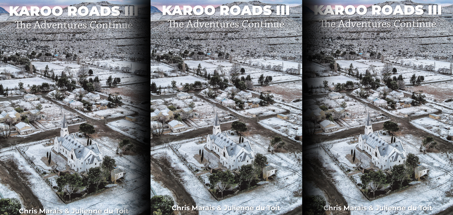 'Karoo Roads III' book cover. Image: Supplied