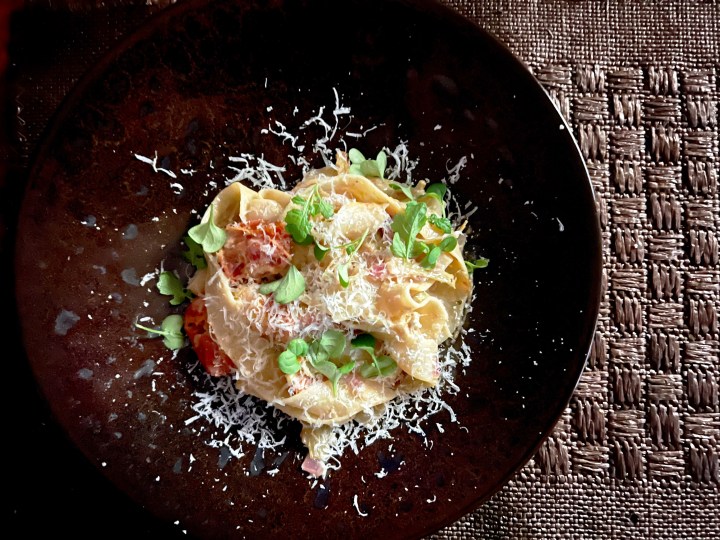 What’s cooking today: Roasted baby fennel and tomato pasta