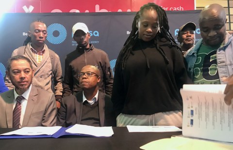 Fikile Mbalula sticks to December deadline to fully open Cape Town’s Metrorail Central Line