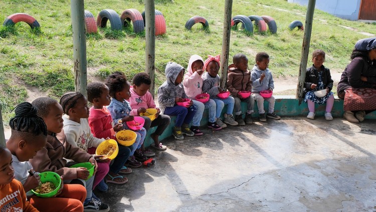 Learners at Juhujra Preschool
