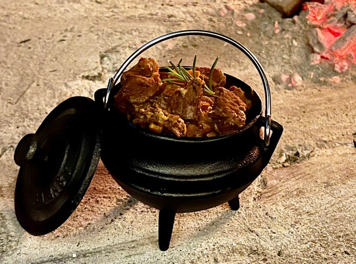 What’s cooking today: Spiced eland potjie