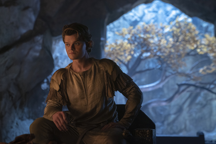 Robert Aramayo as Elrond Morfydd in ‘The Lord of the Rings: The Rings of Power’. Image: courtesy of Amazon Studios