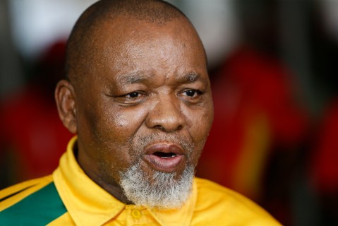 Gwede Mantashe hits back at ‘immature’ Cosatu delegates, calls Jacob Zuma’s attempt to return to politics a ‘joke’