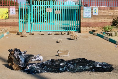 Parents shut down Ekurhuleni school over renewed allegations of racial gang violence and drug dealing