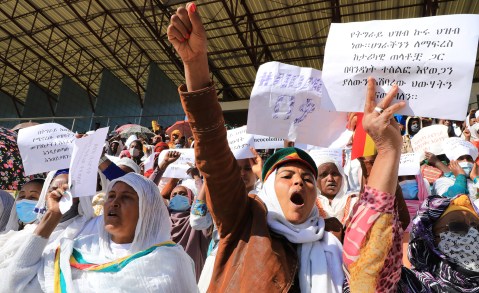 Diplomatic efforts to broker peace in Ethiopia swamped by surge in fighting