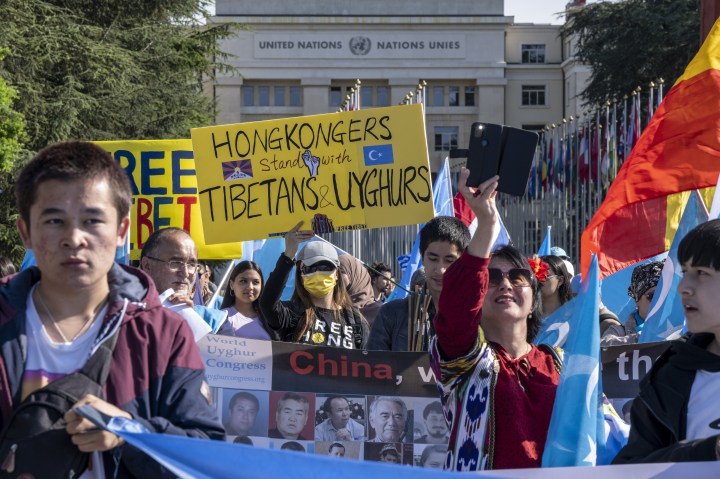 UN says China may have committed crimes against humanity in Xinjiang