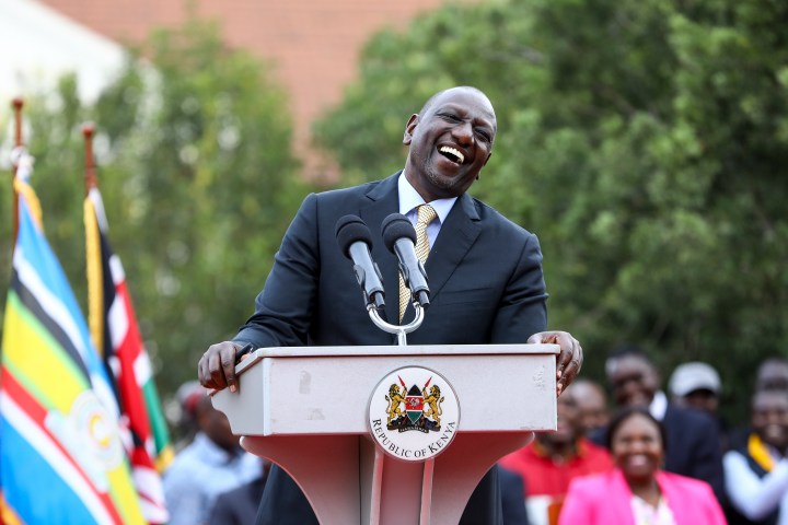 William Ruto sworn in as Kenya’s fifth president