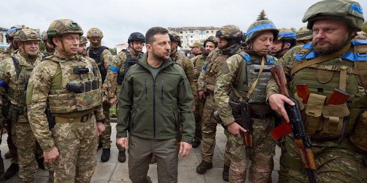 Ukraine predicts more battlefield successes as Putin’s generals face public backlash