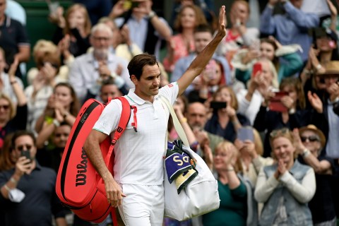 Roger Federer brought beauty, grace and lots of magic to the tennis arena