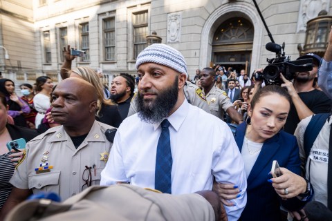Adnan Syed of ‘Serial’ podcast to be released after judge overturns murder conviction
