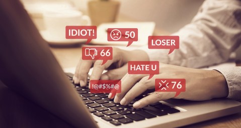 Hot and angry – new study finds global heating can fuel online hate speech