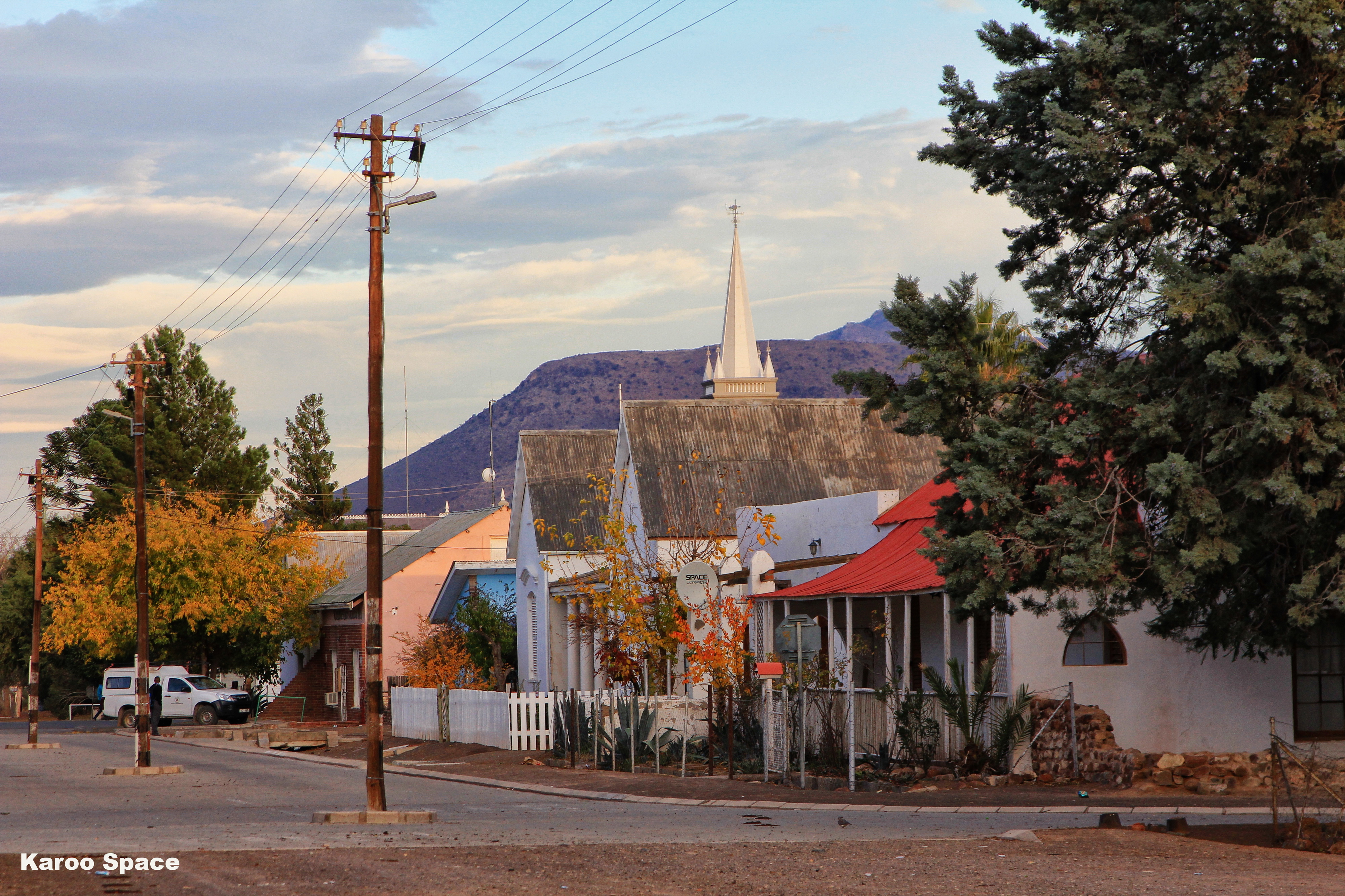 Much of the old Karoo architecture still stands.