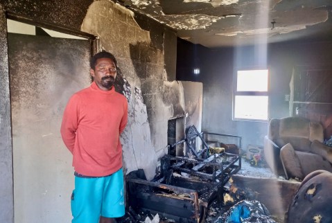 Immigrants’ homes torched as xenophobic attacks intensify in Plett
