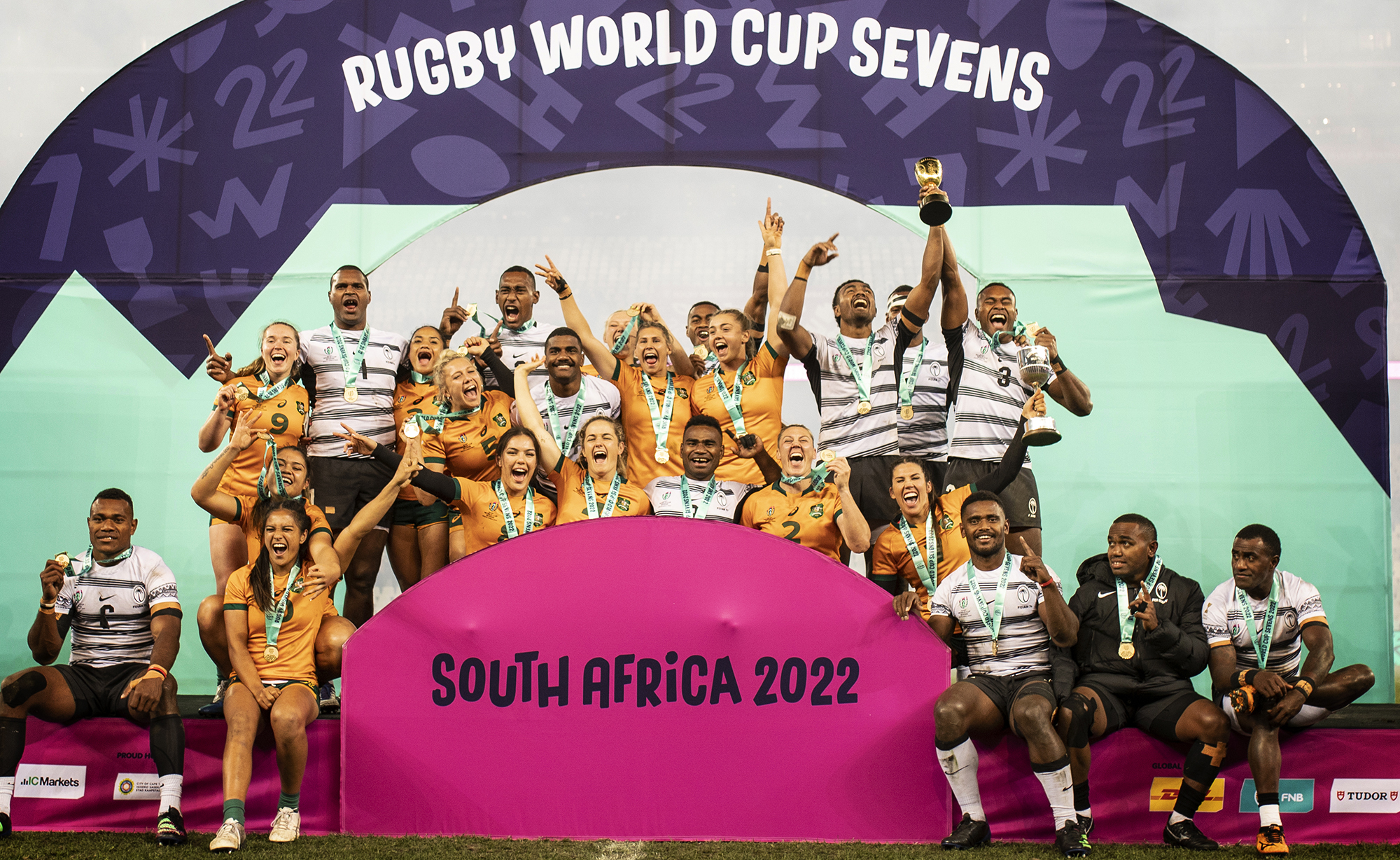 Photo essay Rugby World Cup Sevens 2022 in pictures