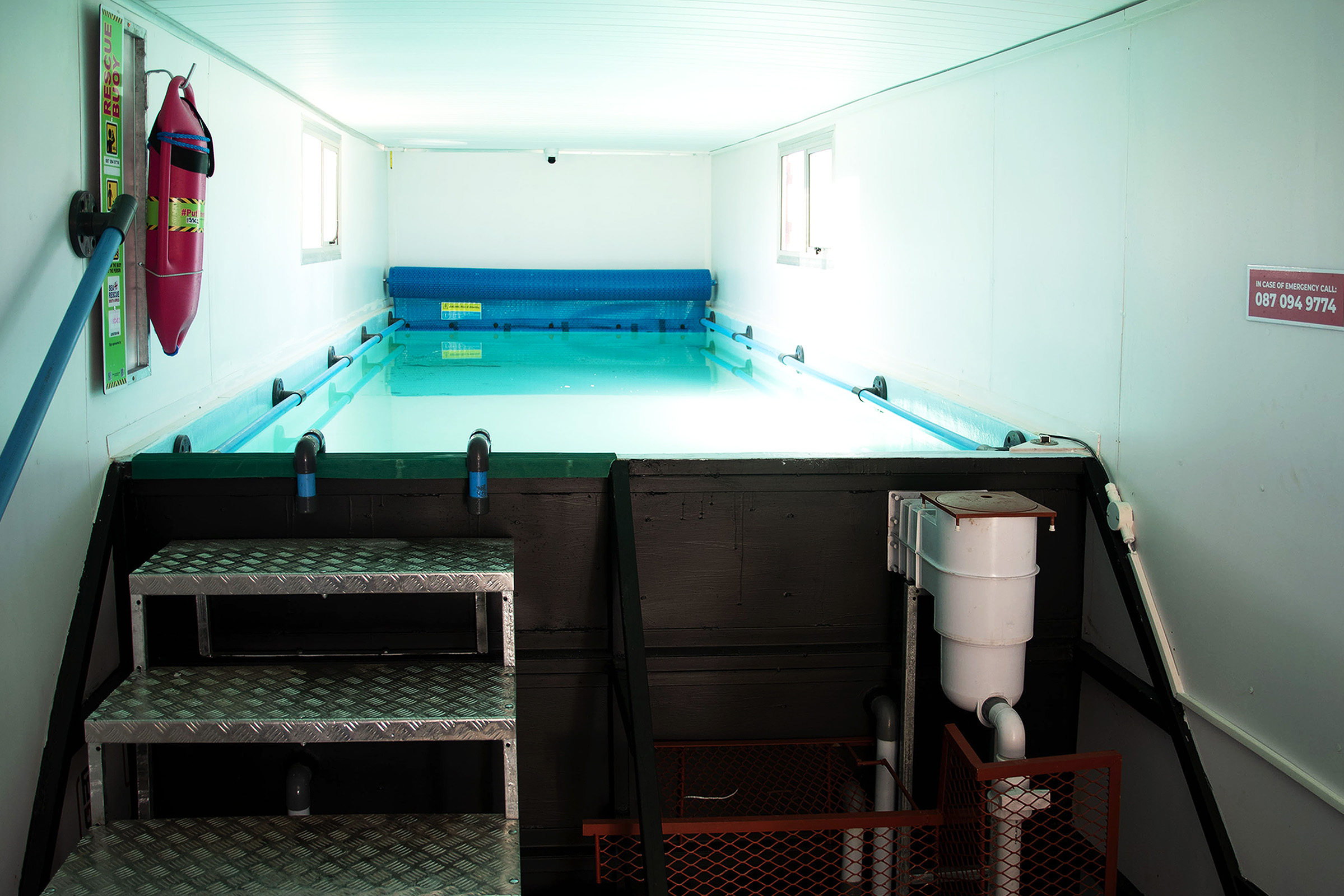 The pool at the Swimming Survival Centre. Image: Supplied