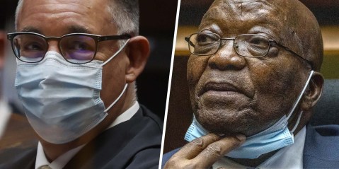 Billy Downer wants Jacob Zuma to pony up R1m as security in private prosecution