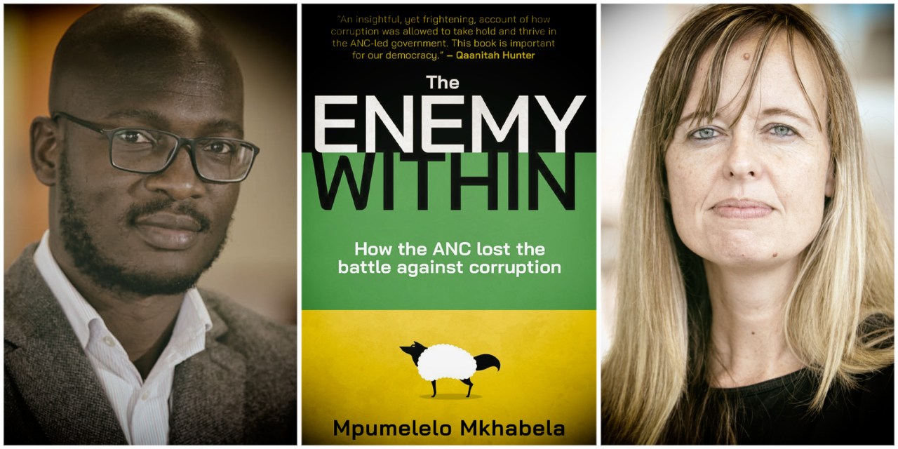 DAILY MAVERICK WEBINAR: ‘The Enemy Within’: How ANC corruption ‘began under Mandela’