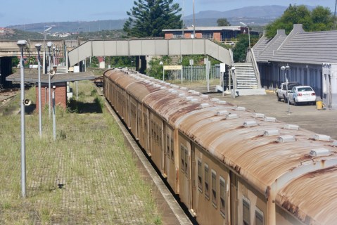 Eastern Cape train services grind to a halt yet again