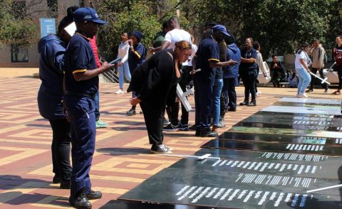 Wits to name Amic deck landmark after mining firm — students demand it be named after Marikana