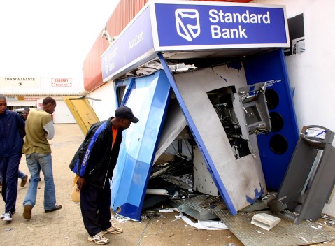 Digital banking fraud declines in SA, but more ATMs are being blown up