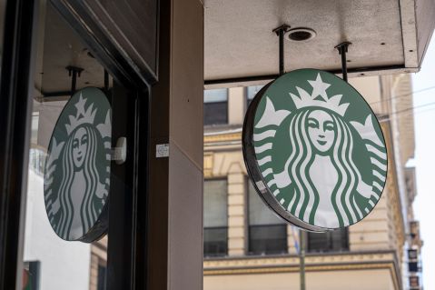 Starbucks fires activist barista for refusing to remove anti-suicide pin