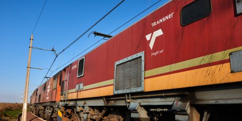 Rail and port workers’ wage strike threatens to paralyse freight in South Africa