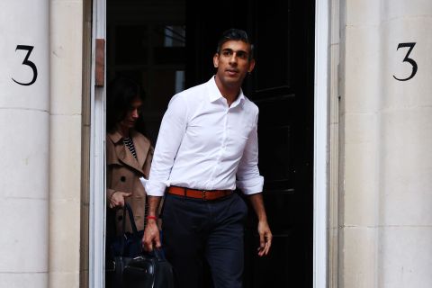 Sunak gains ground in race to become next UK prime minister