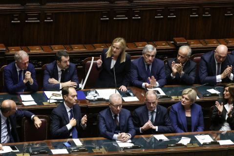 Italy’s Meloni wins key Senate confidence vote, pledges to support Ukraine