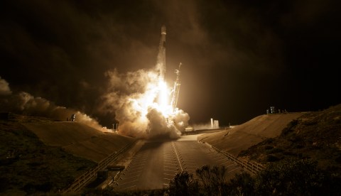 SpaceX capsule heads to International Space Station ferrying Russian, American and Japanese crew