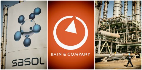 Sasol is sticking by Bain & Co despite government banning consulting firm over role in State Capture