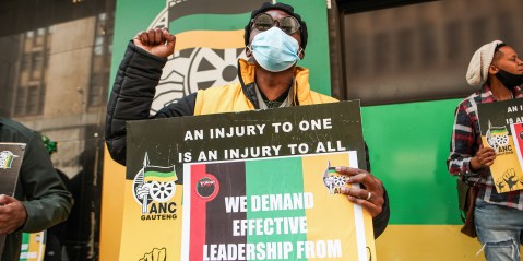 ANC chaos — rumbles over unpaid staff, branches battle with leader nomination deadline