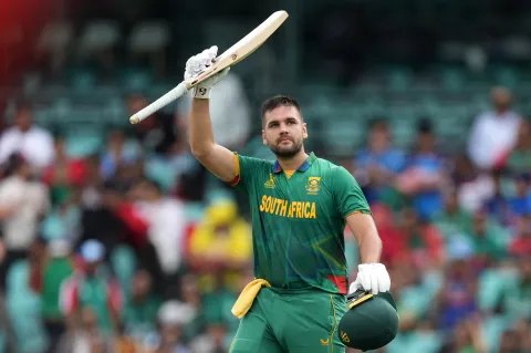 Raging Rilee Rossouw propels Proteas to maiden T20 World Cup triumph