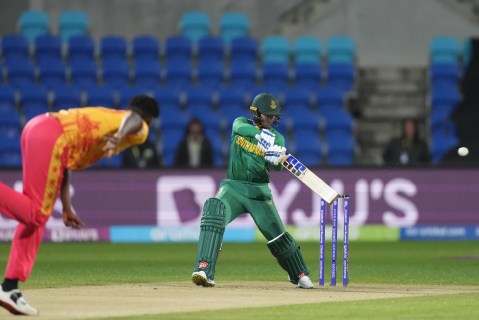 Rain again spoils Proteas’ party in World Cup opener